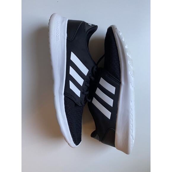 Adidas DB0275 Womens Cloudfoam Qt Racer Up Shoe-Size 7-Clean-*ONLY WORN INDOORS* - Picture 9 of 9